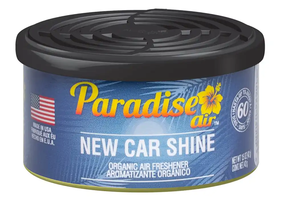 Osvěžovač vzduchu Paradise Air Organic Air Freshener, vůně Nové auto Dokud Zásoby Vydrží