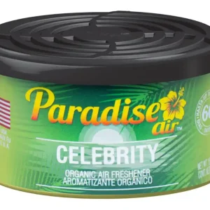 Osvěžovač vzduchu Paradise Air Organic Air Freshener, vůně Celebrity Finální Výprodej