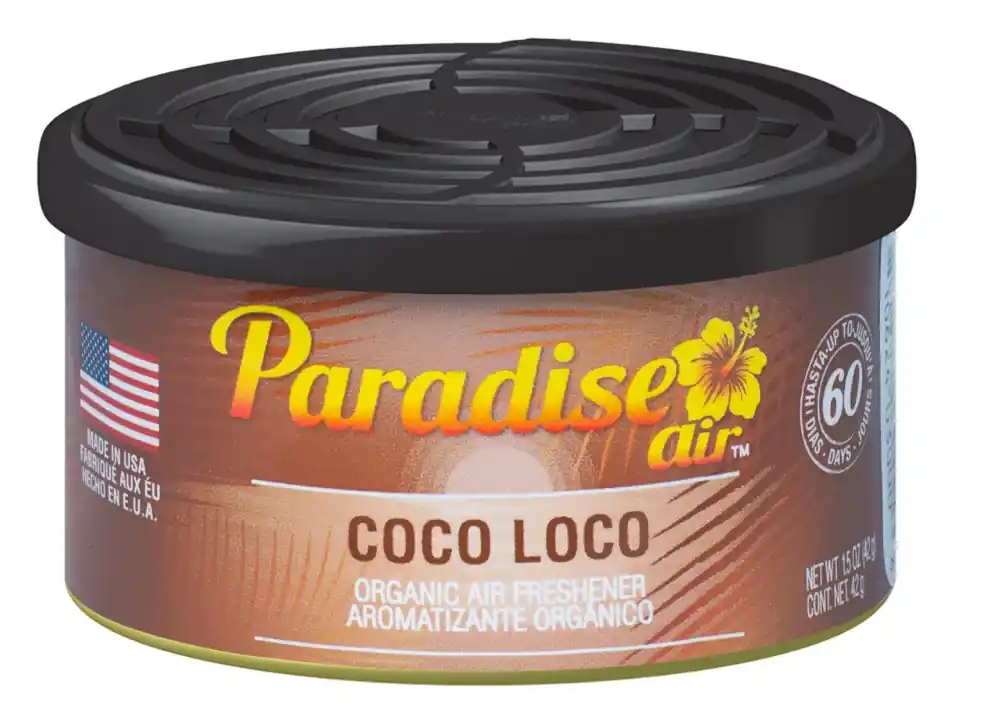 Finální Výprodej Osvěžovač vzduchu Paradise Air Organic Air Freshener, vůně Kokos