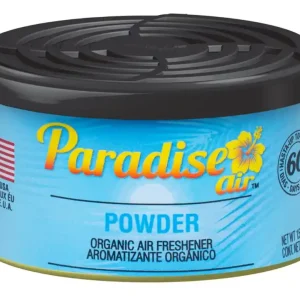 Osvěžovač vzduchu Paradise Air Organic Air Freshener, vůně Powder Nejprodávanější