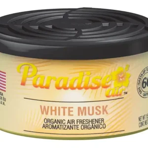 Originální Osvěžovač vzduchu Paradise Air Organic Air Freshener, vůně White Musk