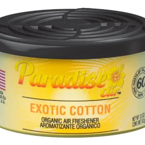 Koupit Online Osvěžovač vzduchu Paradise Air Organic Air Freshener, vůně Exotická bavlna