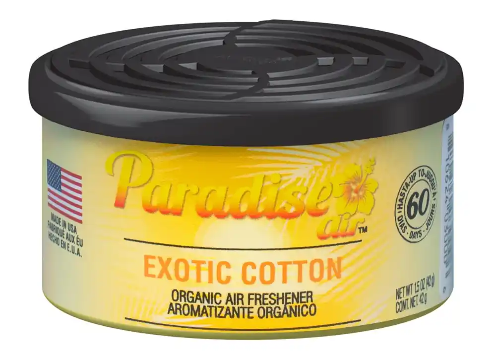 Koupit Online Osvěžovač vzduchu Paradise Air Organic Air Freshener, vůně Exotická bavlna