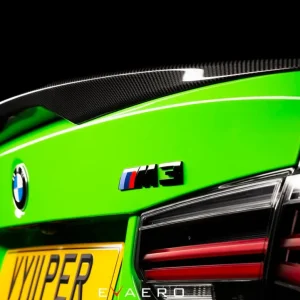 BMW M3 F80 - karbonový spoiler víka kufru, EVAERO Hit Sezóny
