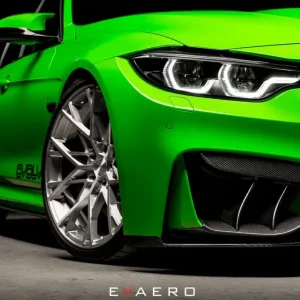 BMW M3 F80 - karbonové boční nasávače předního nárazníku, sada 2 kusů - EVAERO Objednat Nyní