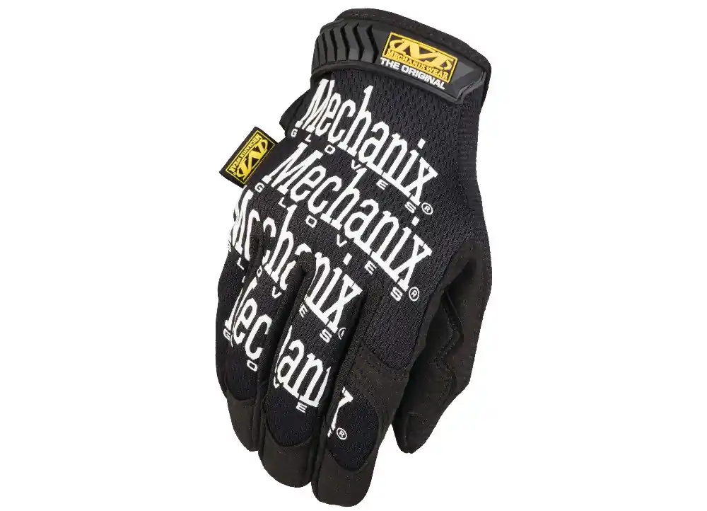 Rukavice Mechanix The Original černé Vrácení Zdarma