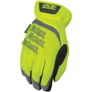 Značkový Rukavice Mechanix Safety FastFit - bezpečnostní, žluté reflexní