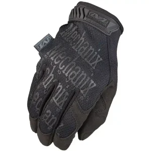 Rukavice Mechanix The Original celočerné Ověřený