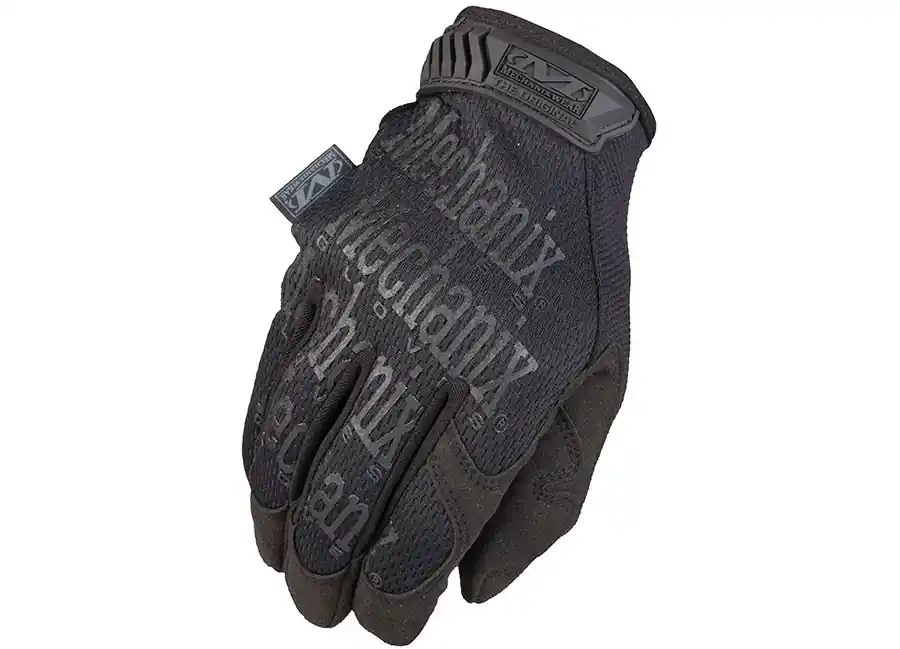 Rukavice Mechanix The Original celočerné Ověřený