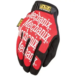 Rukavice Mechanix The Original červené Akční Nabídka