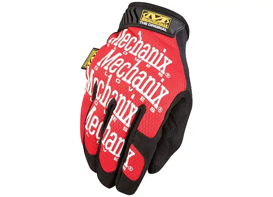 Rukavice Mechanix The Original červené Akční Nabídka
