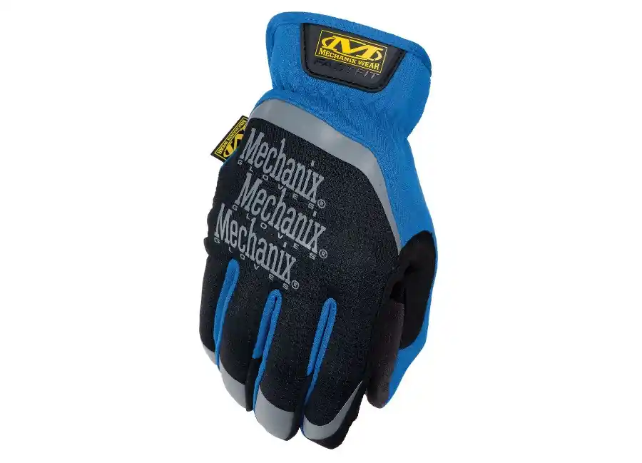 Zlevněný Rukavice Mechanix FastFit modré