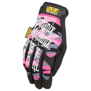 Rukavice Mechanix The Original Women maskáčový vzor - dámské Vysoce Kvalitní