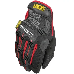 Cenový Hit Rukavice Mechanix M-Pact černo-červené