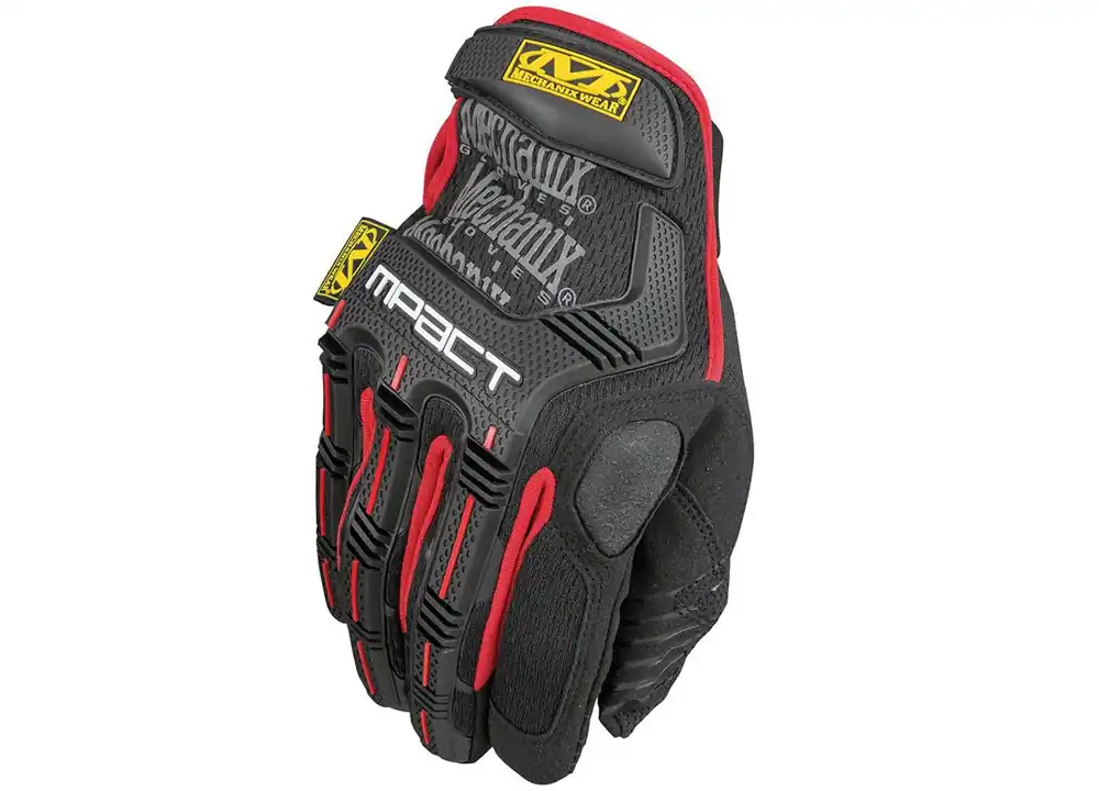 Cenový Hit Rukavice Mechanix M-Pact černo-červené