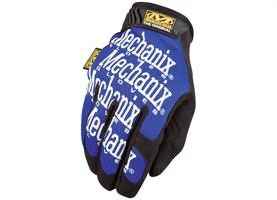 Rukavice Mechanix The Original modré Finální Výprodej