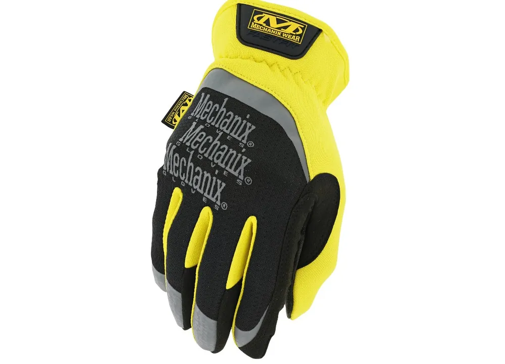 Rukavice Mechanix FastFit žluté Vrácení Zdarma