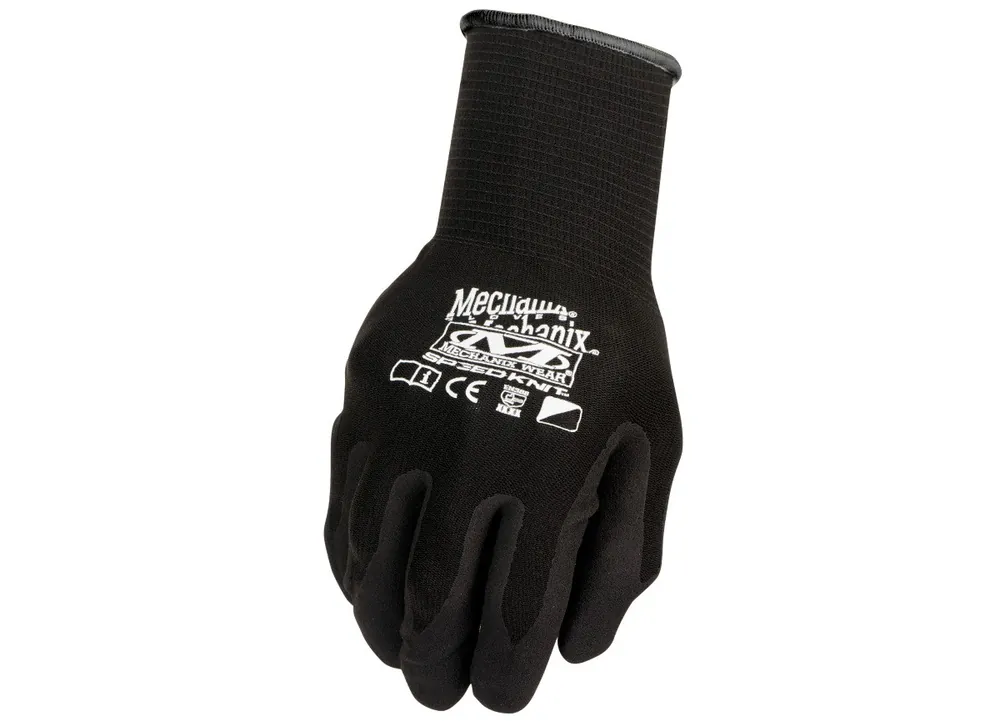 Rukavice Mechanix Knit Nitrile černé Kup Teď