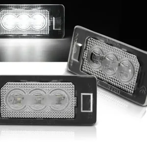 Víkendová Akce BMW E60, E61 - LED osvětlení SPZ