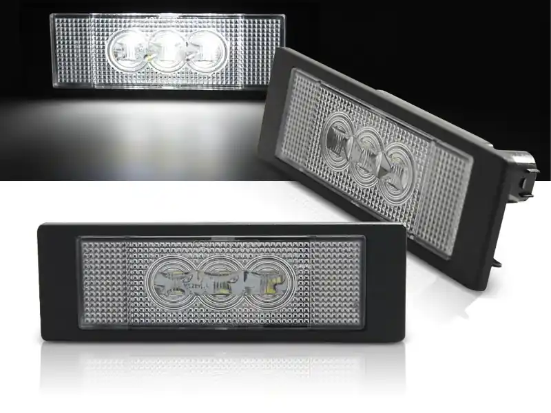 Tovární Cena BMW E81, E87 2004-2011 - LED osvětlení SPZ