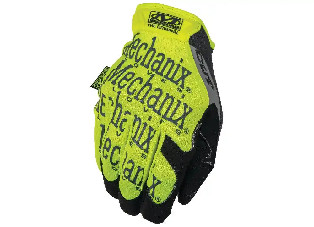 Originální Rukavice Mechanix Hi-Viz Original E5