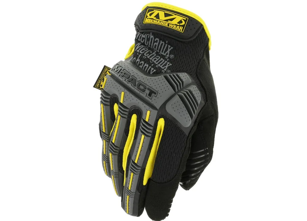Víkendová Akce Rukavice Mechanix M-Pact černo-žluté
