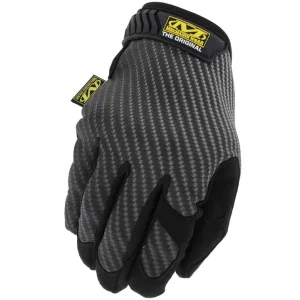 Rukavice Mechanix The Original - Carbon Black Edition výroční rukavice Oblíbený