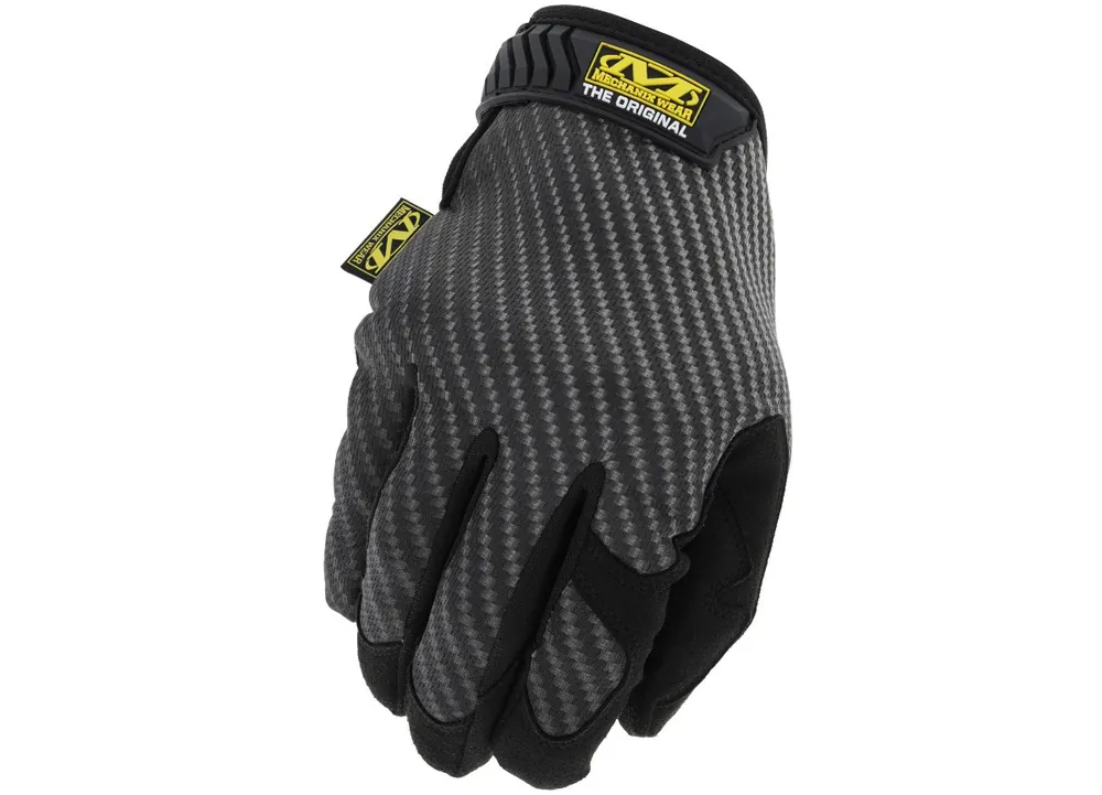 Rukavice Mechanix The Original - Carbon Black Edition výroční rukavice Oblíbený