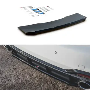 Nakupujte Hned Audi A5 S5/RS5/S5/F5 FL, středový spoiler pod zadní nárazník, Maxton design