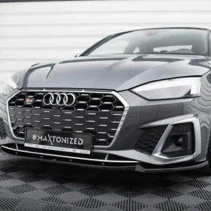 Nejlepší Volba Audi A5 S5/RS5/S5/F5 FL, spoiler pod přední nárazník ver.2, Maxton Design