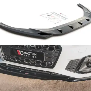 Audi A5 S5/RS5/S5/F5 FL, spoiler pod přední nárazník, Maxton Design Autentický