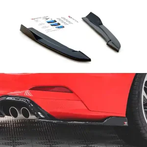 Nejprodávanější Ford Focus Mk4, boční difuzory pod zadní nárazník ver.4, Maxton design