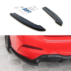 Ford Focus Mk4, boční difuzory pod zadní nárazník ver.3, Maxton Design Nejprodávanější