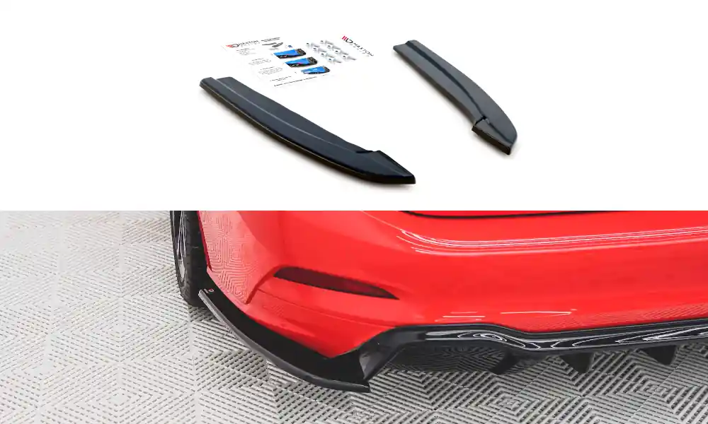 Ford Focus Mk4, boční difuzory pod zadní nárazník ver.3, Maxton Design Nejprodávanější