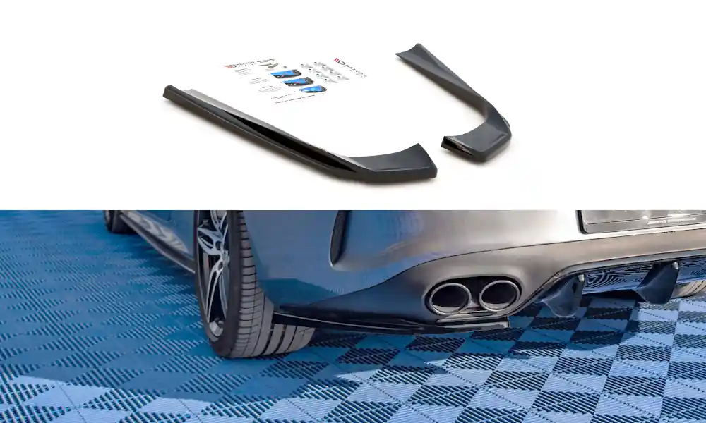 Horká Nabídka Mercedes třída E W213/E53 AMG/Coupe (C238), spoiler pod zadní nárazník, Maxton design