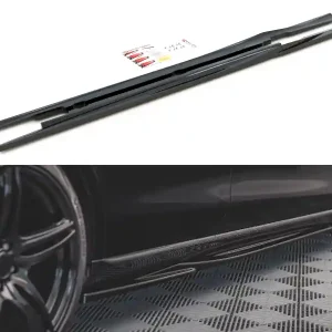 Nová Kolekce Mercedes třída E W213/Standard, difuzory pod boční prahy, Maxton design