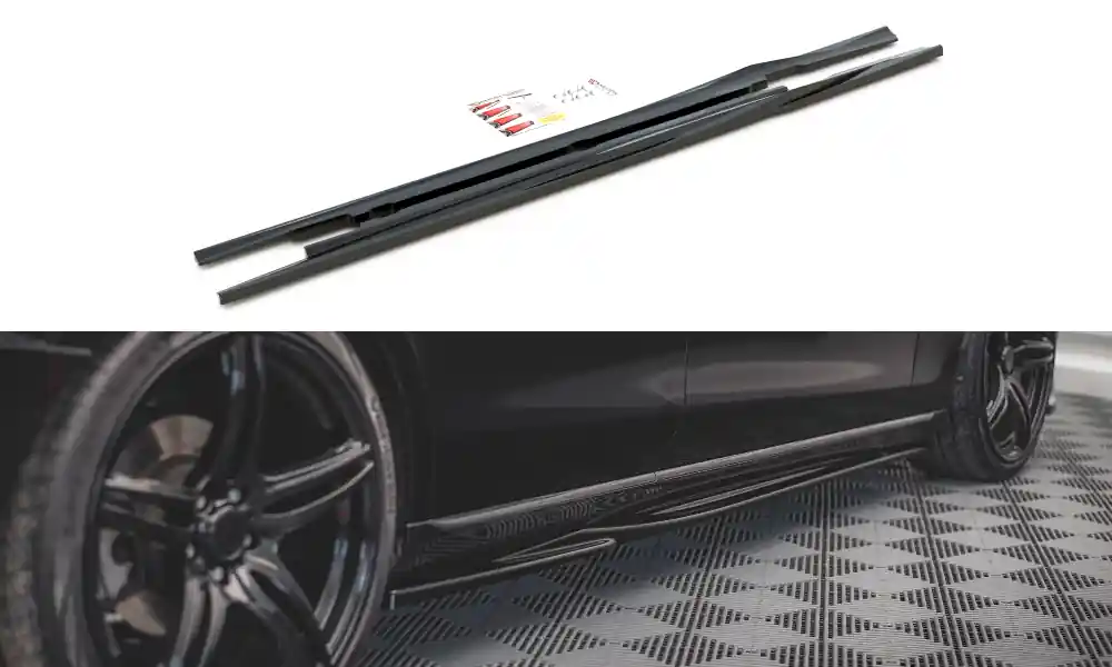 Nová Kolekce Mercedes třída E W213/Standard, difuzory pod boční prahy, Maxton design