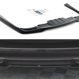 Oblíbený Mercedes třída E W213/Standard, středový spoiler pod zadní nárazník, Maxton design