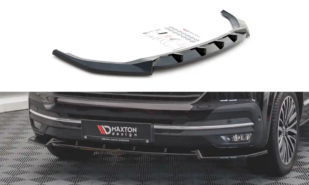 Nejlepší Cena Volkswagen T6 Facelift, spoiler pod přední nárazník, Maxton design