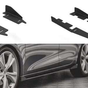Seat Leon FR Mk4, křidélka bočních difuzorů, Maxton design Rychlé Dodání
