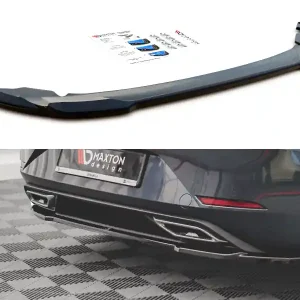 Finální Výprodej Seat Leon FR Mk4, středový spoiler pod zadní nárazník, Maxton design