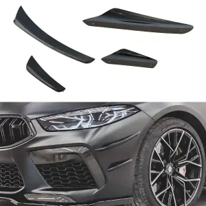 Značkový BMW Řada M8 Gran Coupe/F93, přítlačná křidélka předního nárazníku, Maxton design