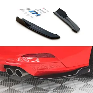 Hit Sezóny Ford Focus Mk4, boční difuzory pod zadní nárazník ver.2, ST-Line, Combi, Maxton design