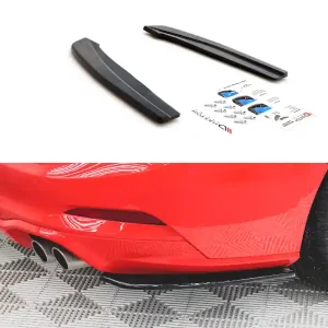 Must-Have Ford Focus Mk4, boční difuzory pod zadní nárazník ver.1, ST-Line, Combi, Maxton design
