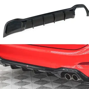 Ford Focus Mk4, vložka zadního nárazníku, ST-Line, Combi, Maxton design Poslední Šance