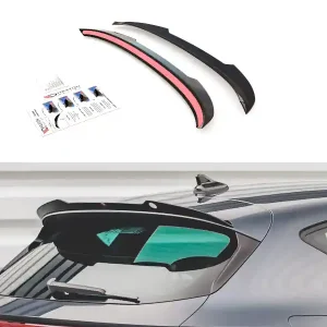 Autentický Seat Leon FR Mk4, prodloužení spoileru, Maxton design