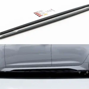 Must-Have Audi RS6 C8, difuzory pod boční prahy ver.2, Maxton design