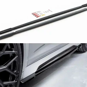 Rychlé Dodání Audi RS6 C8, difuzory pod boční prahy, Maxton design