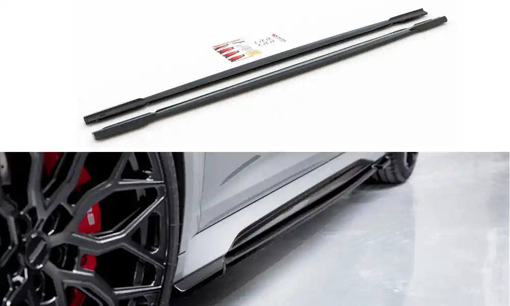 Rychlé Dodání Audi RS6 C8, difuzory pod boční prahy, Maxton design
