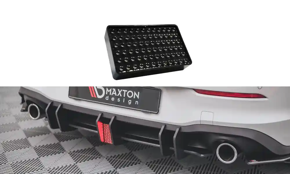 Cenová Bomba Volkswagen Golf GTI Mk8, brzdové světlo, Maxton design